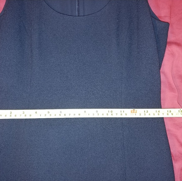 Armani Collezioni - Sexy Black Dress - Picture 6 of 8